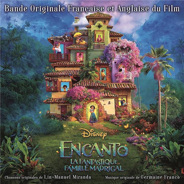 Encanto: La fantastique famille Madrigal - Front Cover