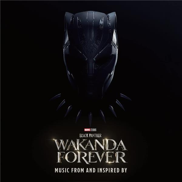 Black Panther: Wakanda Forever - Music From and Inspired By - Front Cover