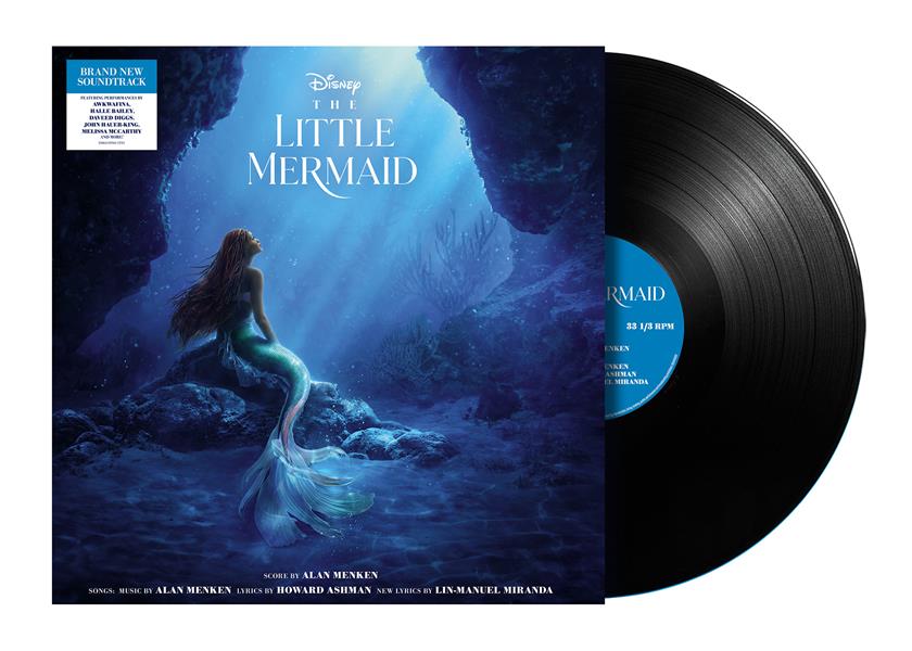 The Little Mermaid - Front Cover