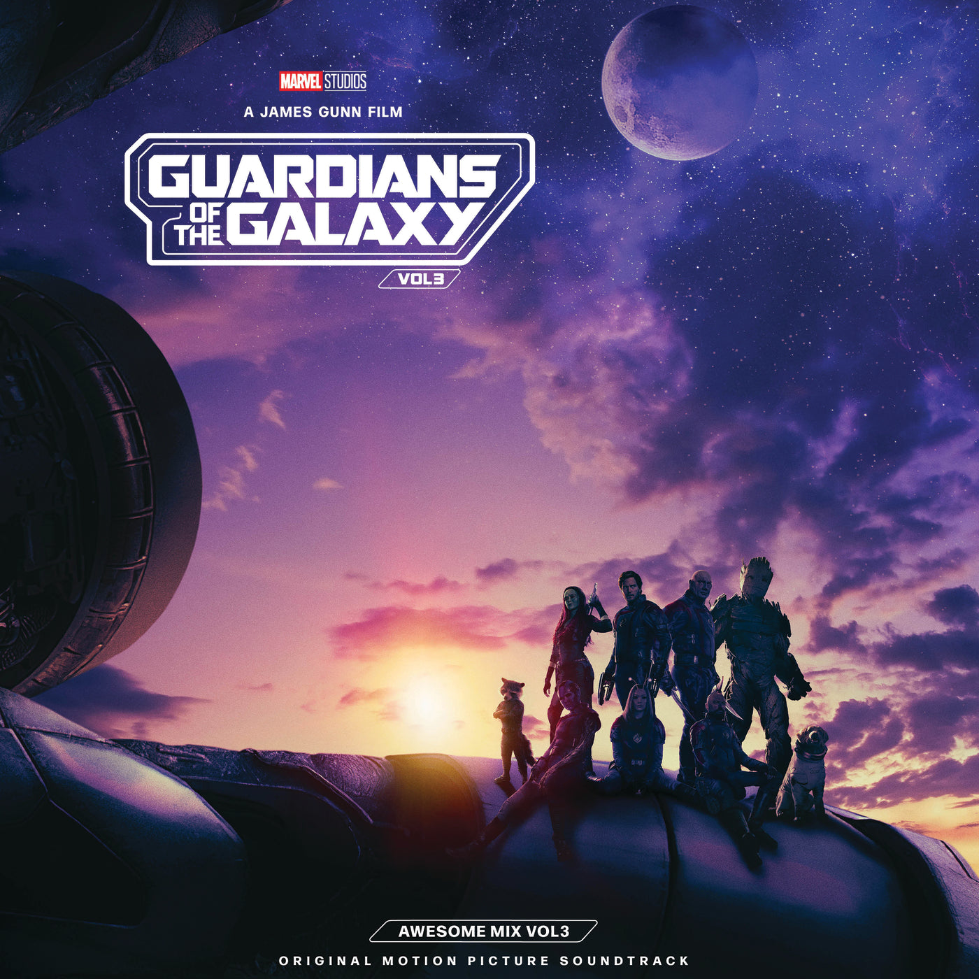 Guardians of the Galaxy Vol. 3 - Front Cover