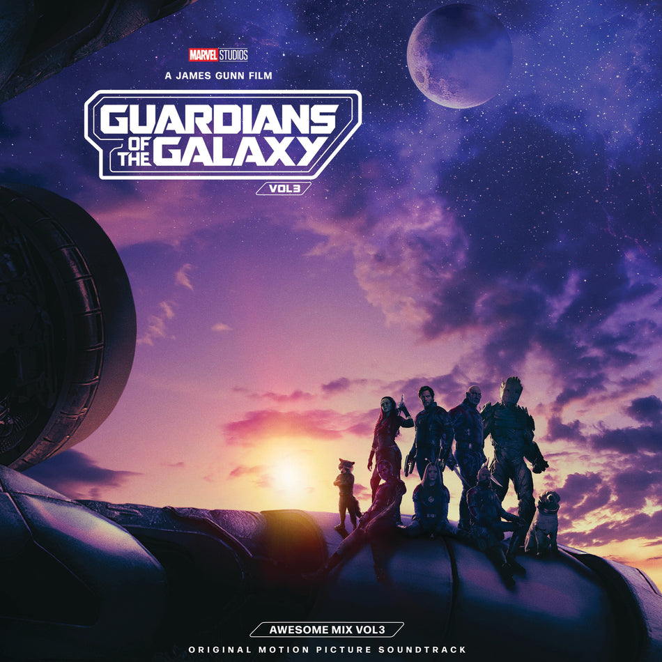 Guardians of the Galaxy Vol. 3 - Front Cover