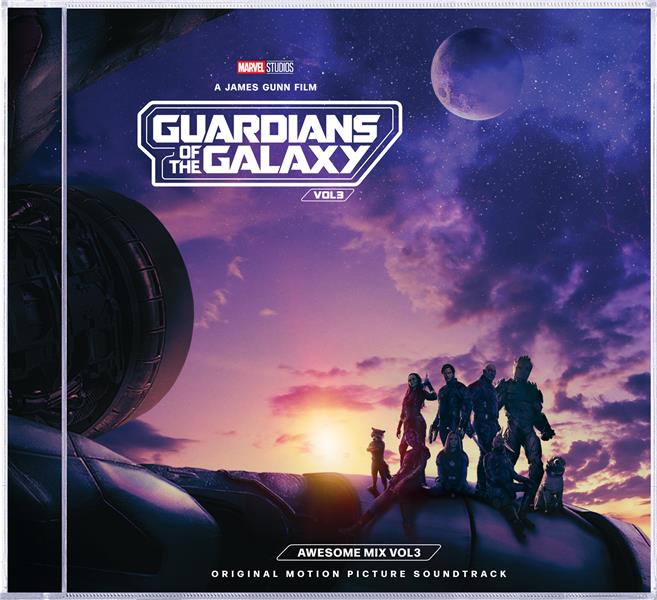 Guardians of the Galaxy Vol. 3: Awesome Mix Vol. 3 - Front Cover