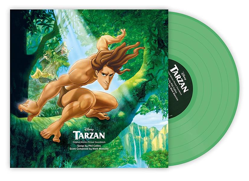 Tarzan - Front Cover