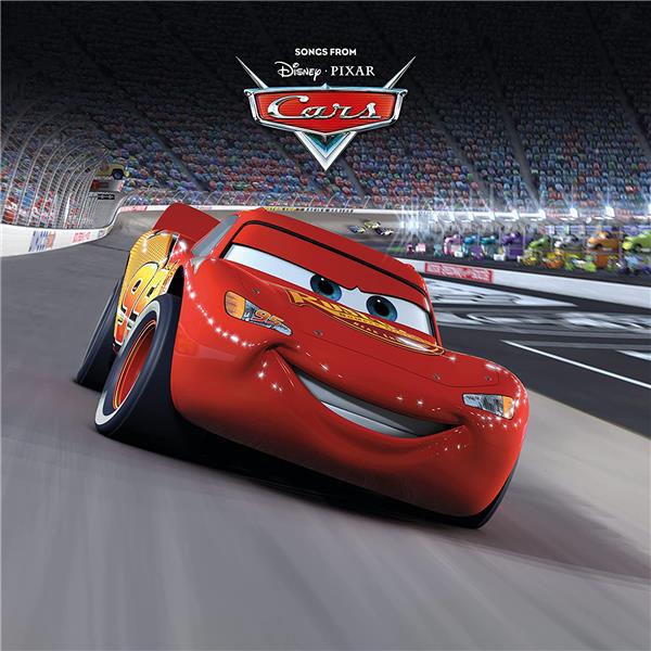 Songs from Cars - Front Cover