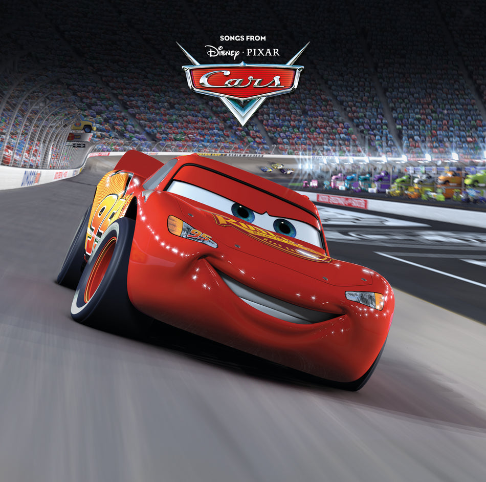 Songs from Cars - Front Cover