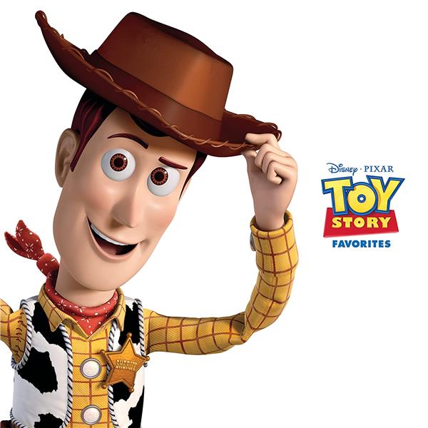 Toy Story Favorites - Front Cover