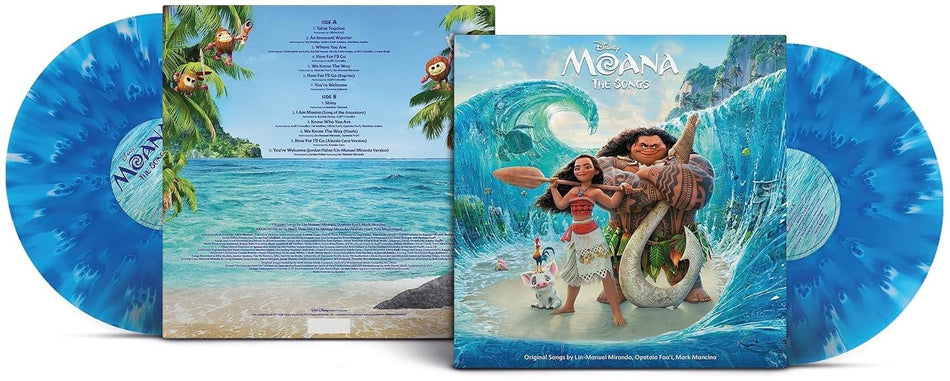 Moana: The Songs - Front Cover