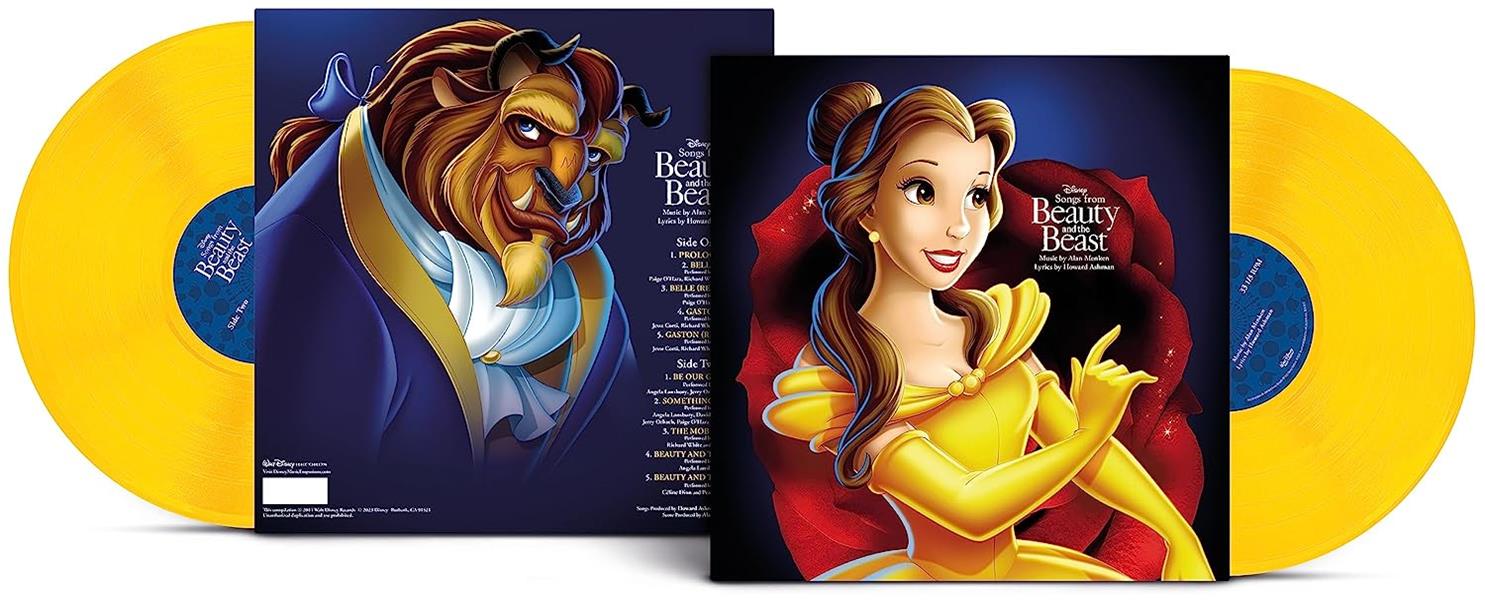 Songs from Beauty and the Beast - Front Cover