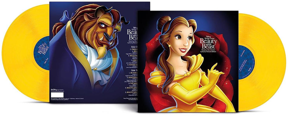 Songs from Beauty and the Beast - Front Cover