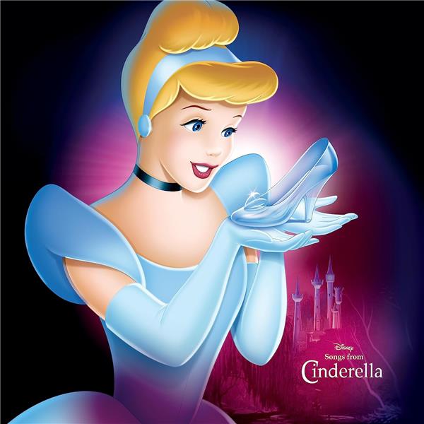 Songs from Cinderella - Front Cover