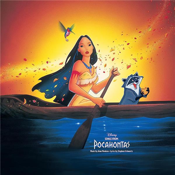 Songs from Pocahontas - Front Cover