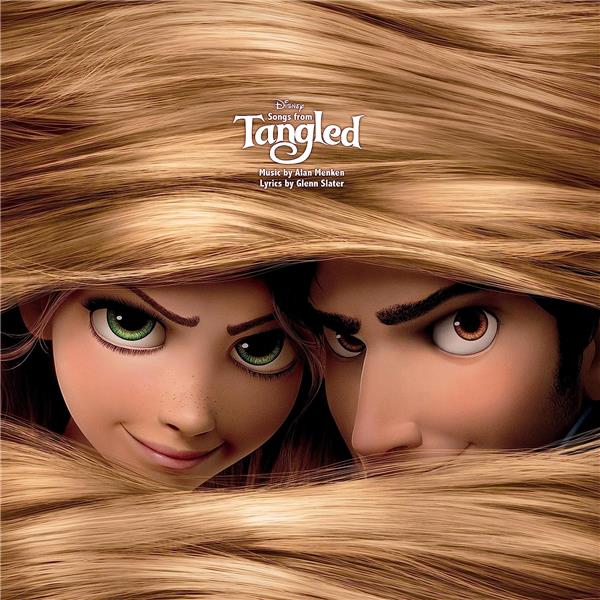 Songs from Tangled - Front Cover