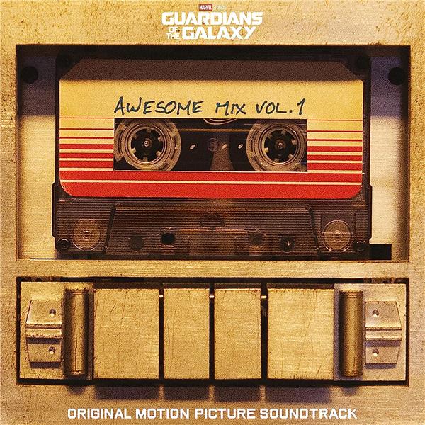 Guardians of the Galaxy: Awesome Mix Vol. 1 Vinyl Edition - Front Cover