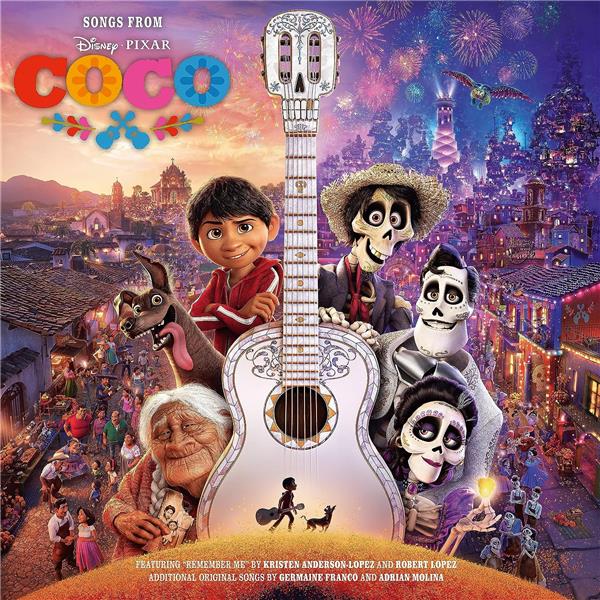 Songs from Coco - Front Cover