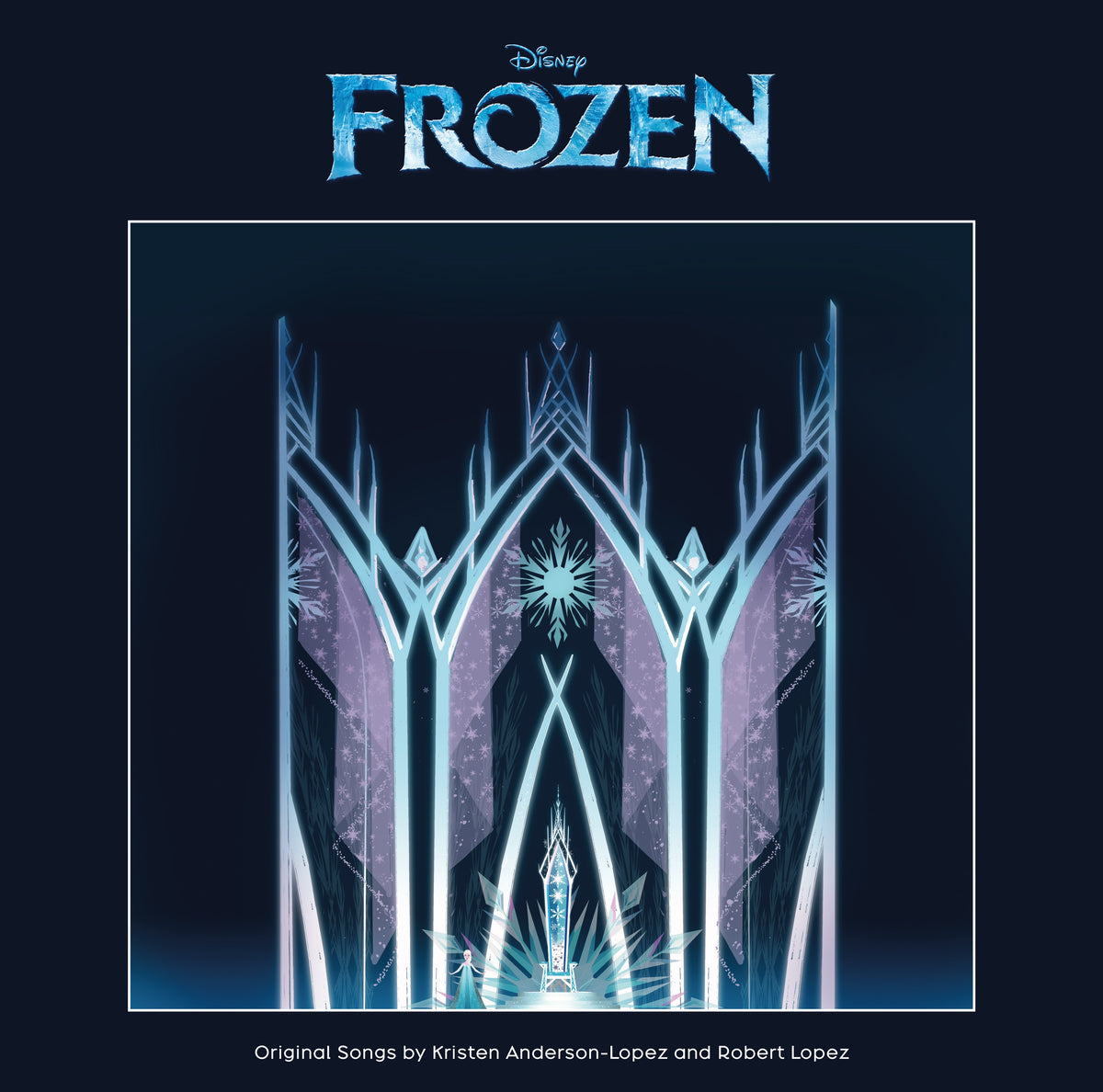 Frozen: The Songs - Front Cover