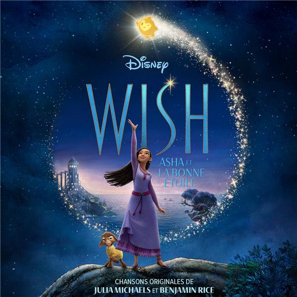 Wish, Asha et la bonne étoile - Front Cover