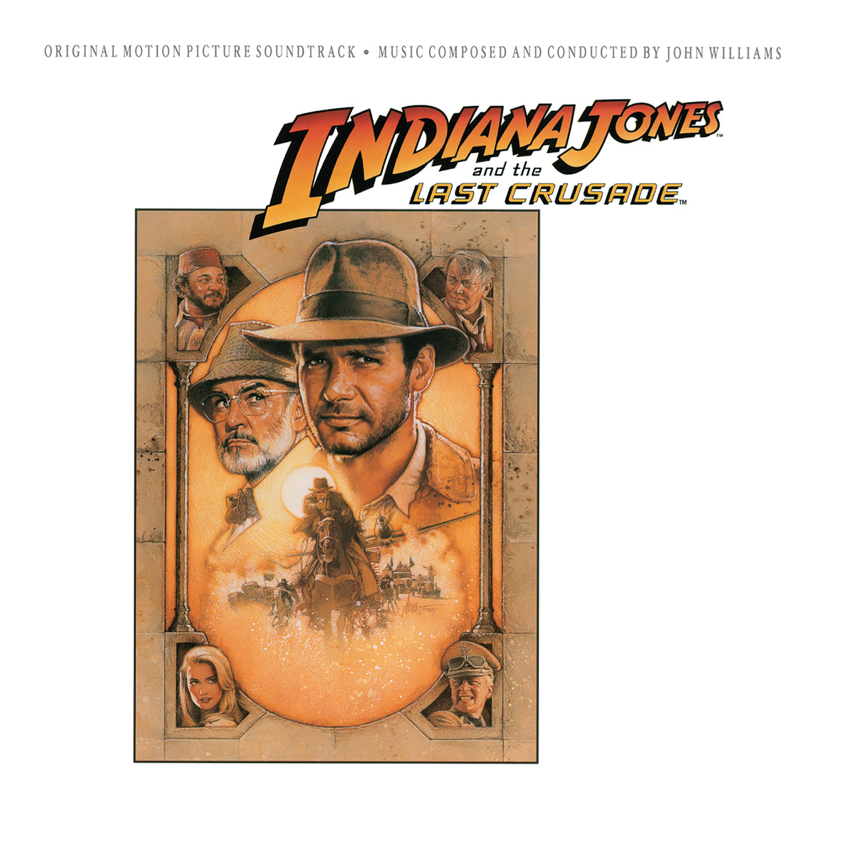Indiana Jones and the Last Crusade - Front Cover