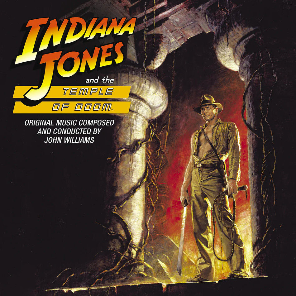 Indiana Jones and the Temple of Doom - Front Cover