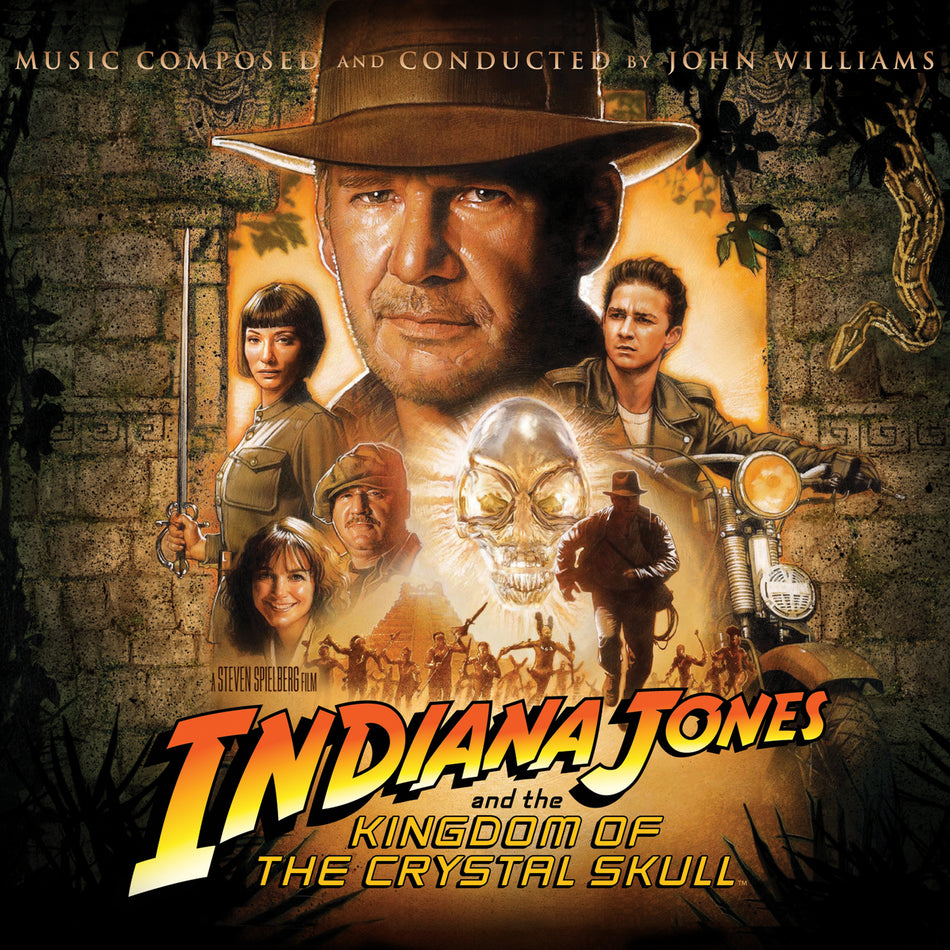 Indiana Jones and the Kingdom of the Crystal Skull - Front Cover