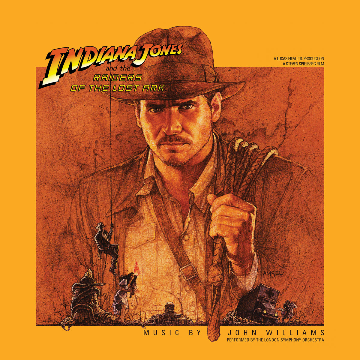 Indiana Jones and the Raiders of the Lost Ark - Front Cover