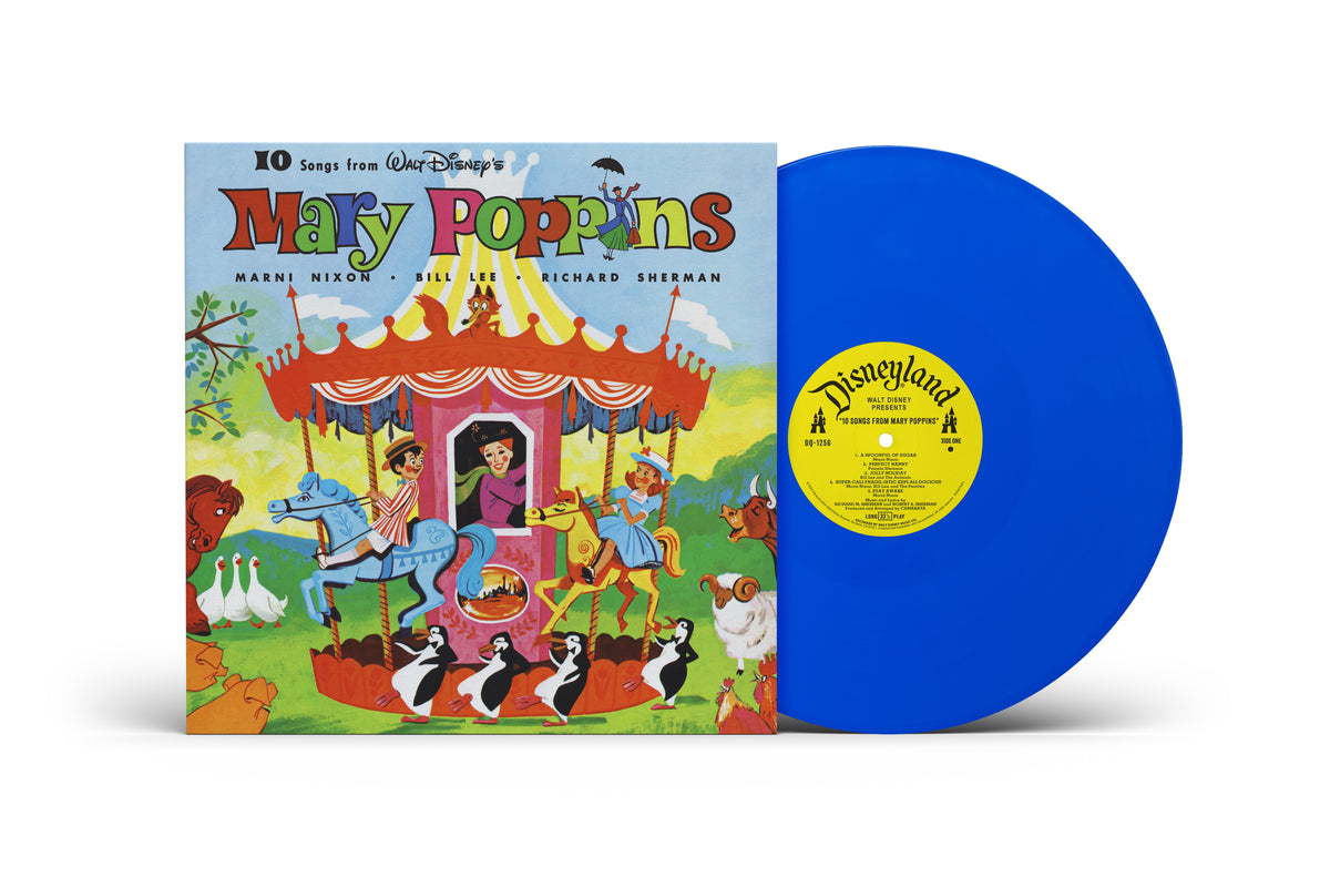 10 Songs from Mary Poppins - Front Cover
