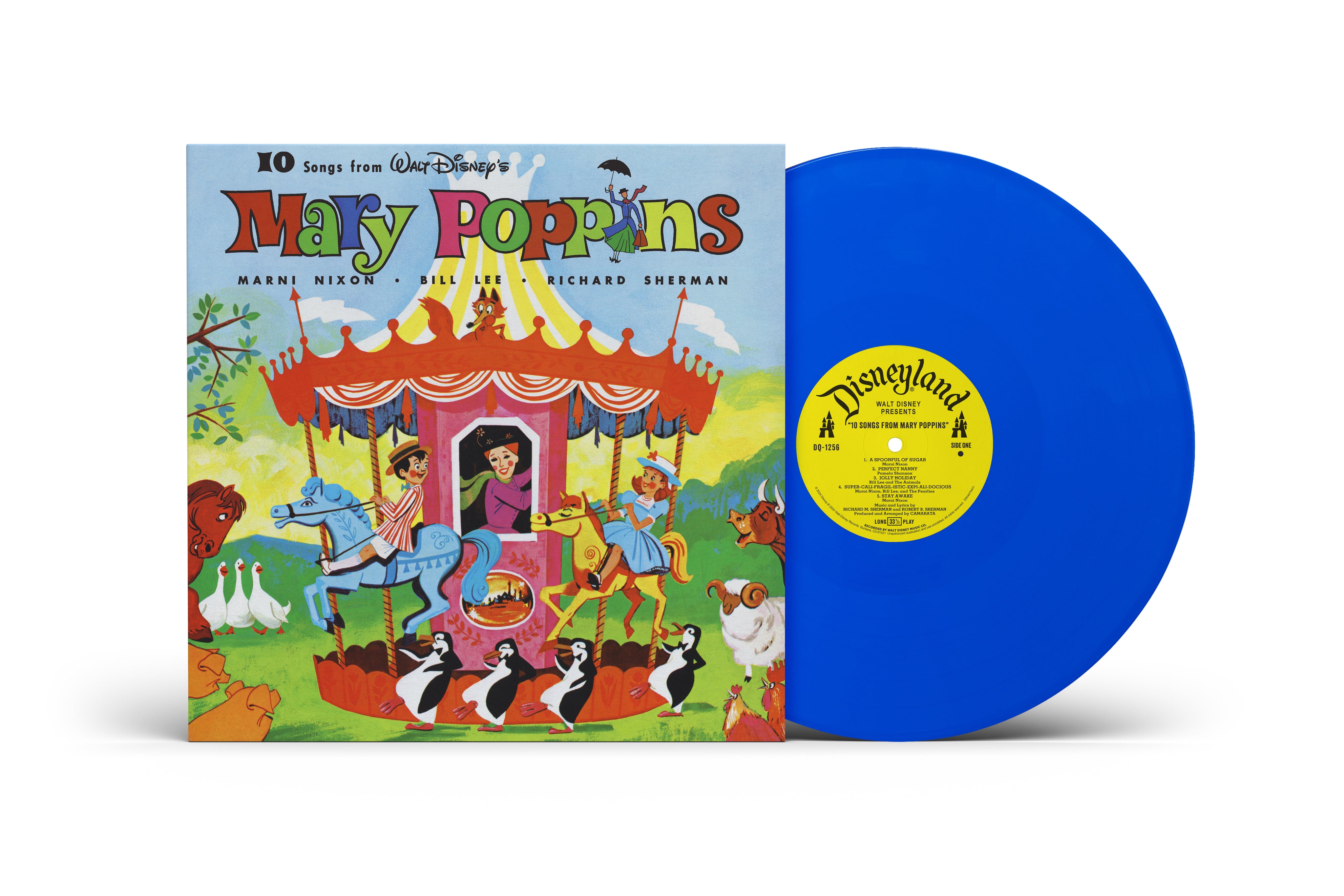 10 Songs from Mary Poppins - Front Cover