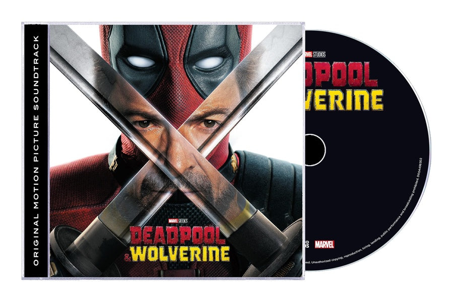 Deadpool & Wolverine - Front Cover