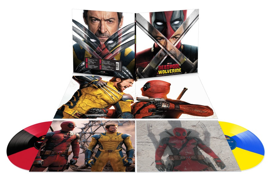 Deadpool & Wolverine - Front Cover