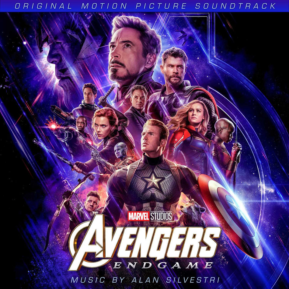 Avengers: Endgame - Front Cover