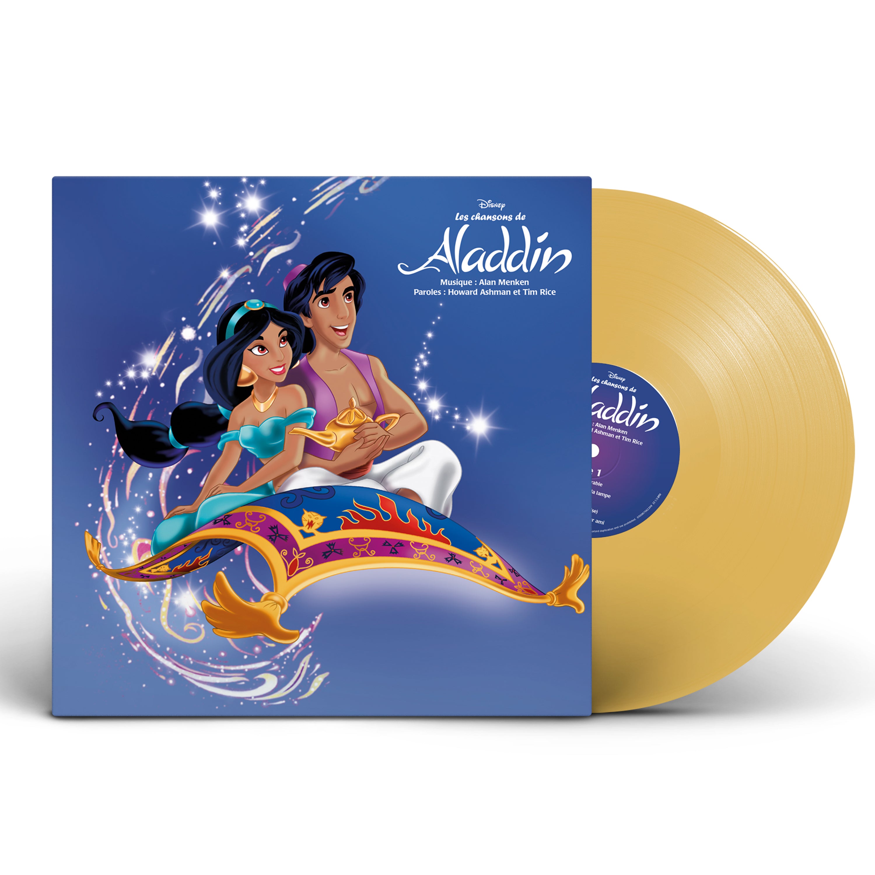Les chansons de Aladdin - Back Cover