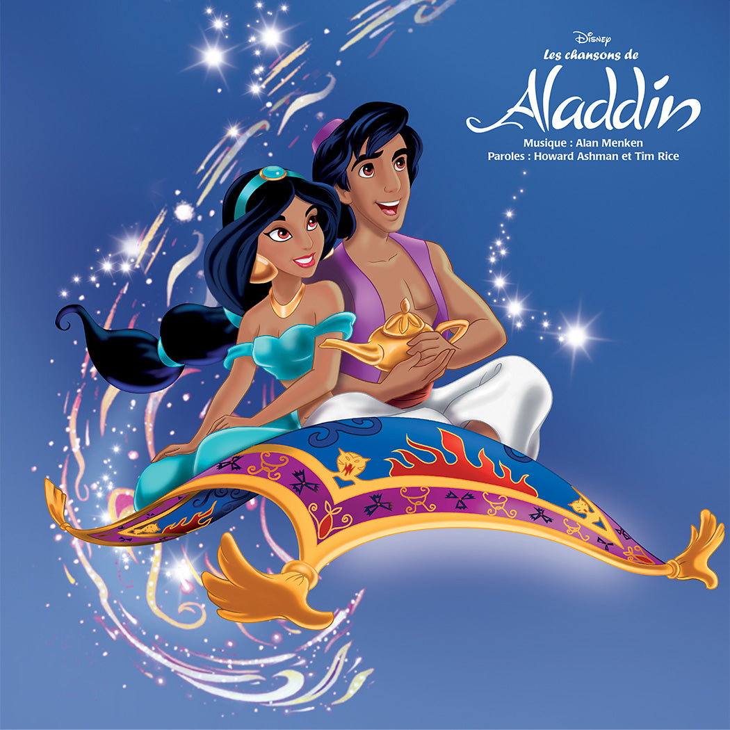 Les chansons de Aladdin - Front Cover