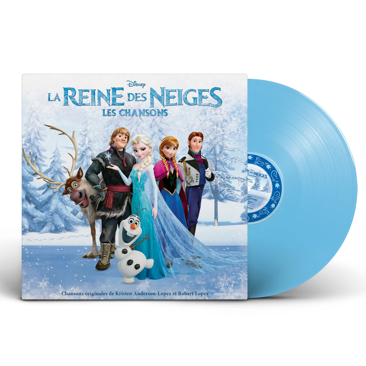 La Reine des Neiges - Les Chansons - Back Cover