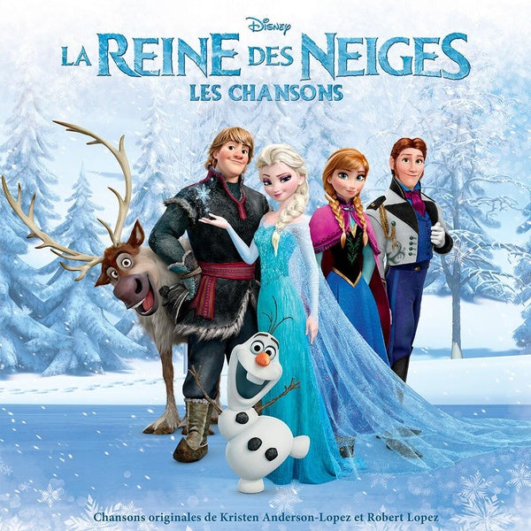 La Reine des Neiges - Les Chansons - Front Cover