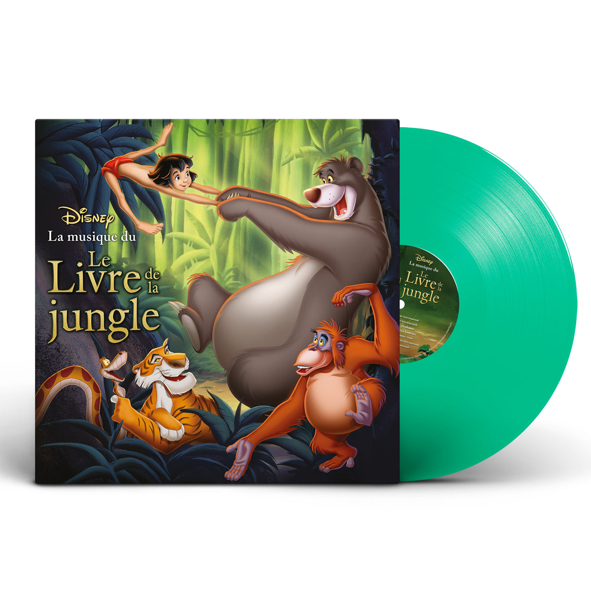 La musique du Le Livre de la Jungle - Back Cover