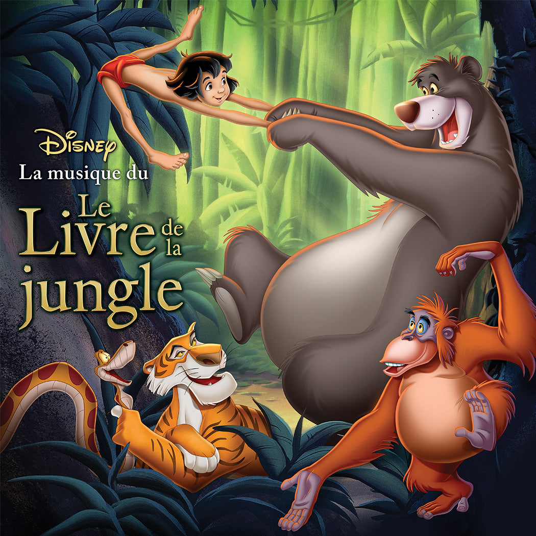 La musique du Le Livre de la Jungle - Front Cover