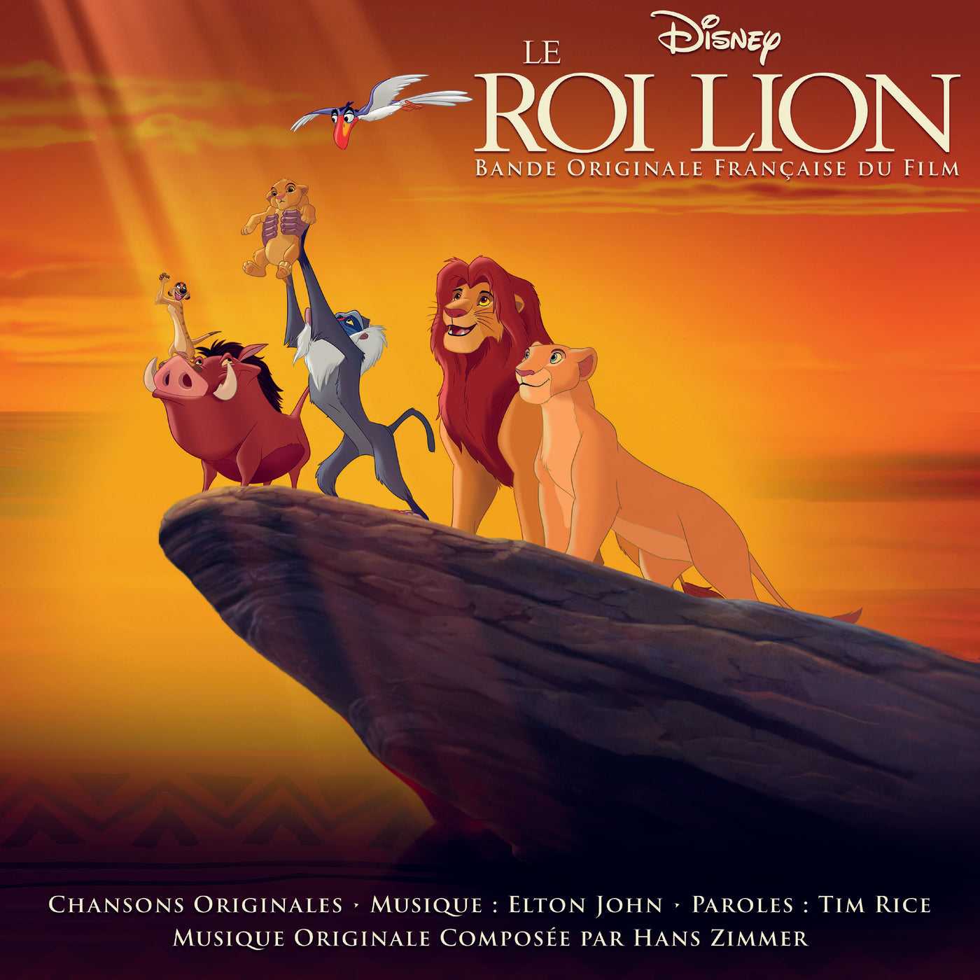 Le Roi Lion - Front Cover