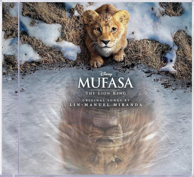 Mufasa: The Lion King - Front Cover