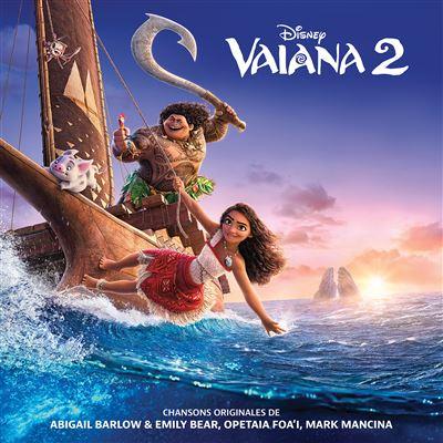 Vaiana 2 (Bande Originale Française du Film) - Front Cover