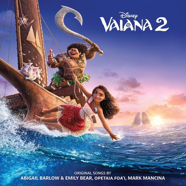 Vaiana 2 (Original Motion Picture Soundtrack) - Front Cover