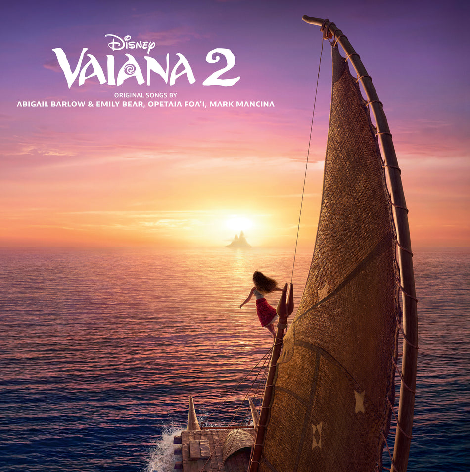 Vaiana 2 - Front Cover
