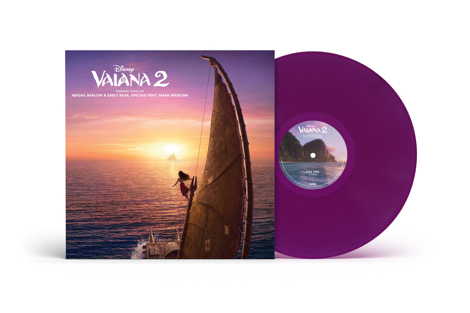 Vaiana 2 - Back Cover