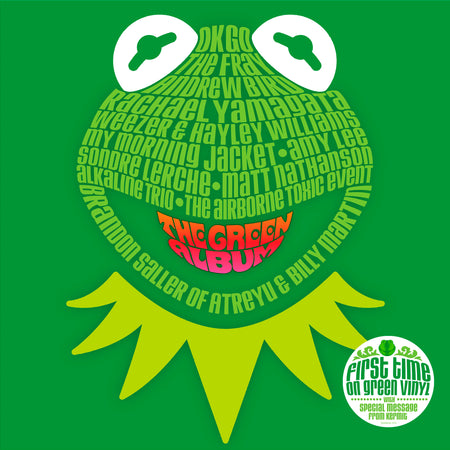 The Muppets: The Green Album - Front Cover