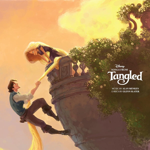 Songs from Tangled - Front Cover