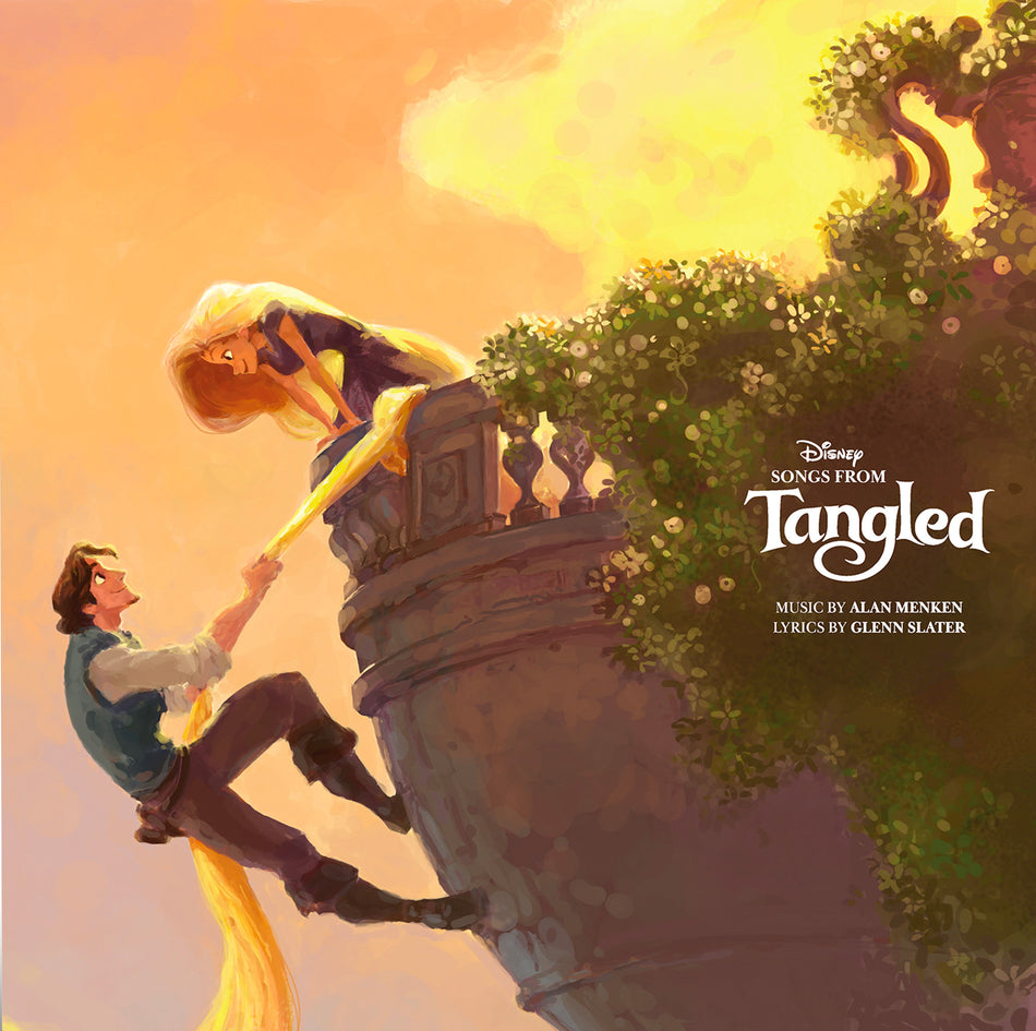 Songs from Tangled - Front Cover