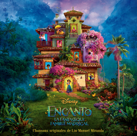 Encanto : la fantastique famille Madrigal - Front Cover