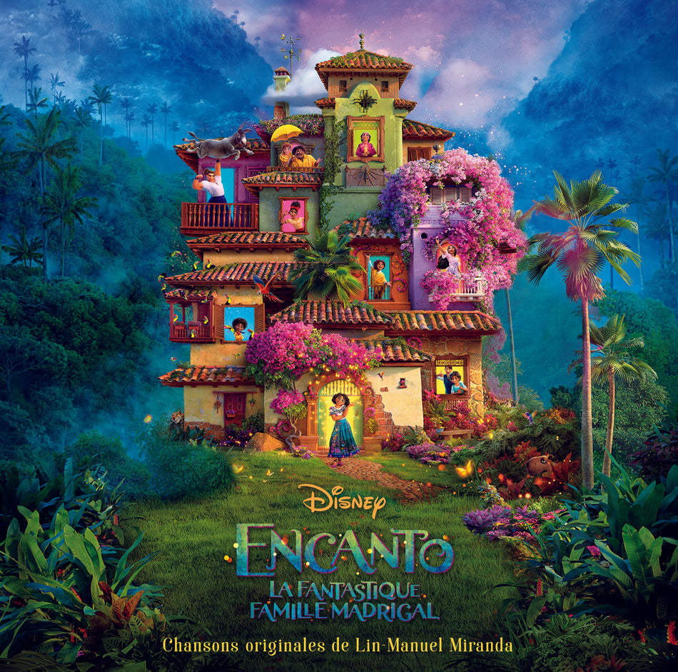 Encanto : la fantastique famille Madrigal - Front Cover