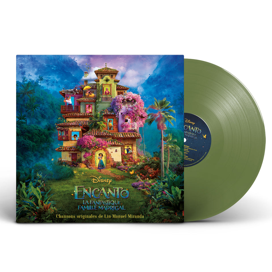 Encanto : la fantastique famille Madrigal - Back Cover