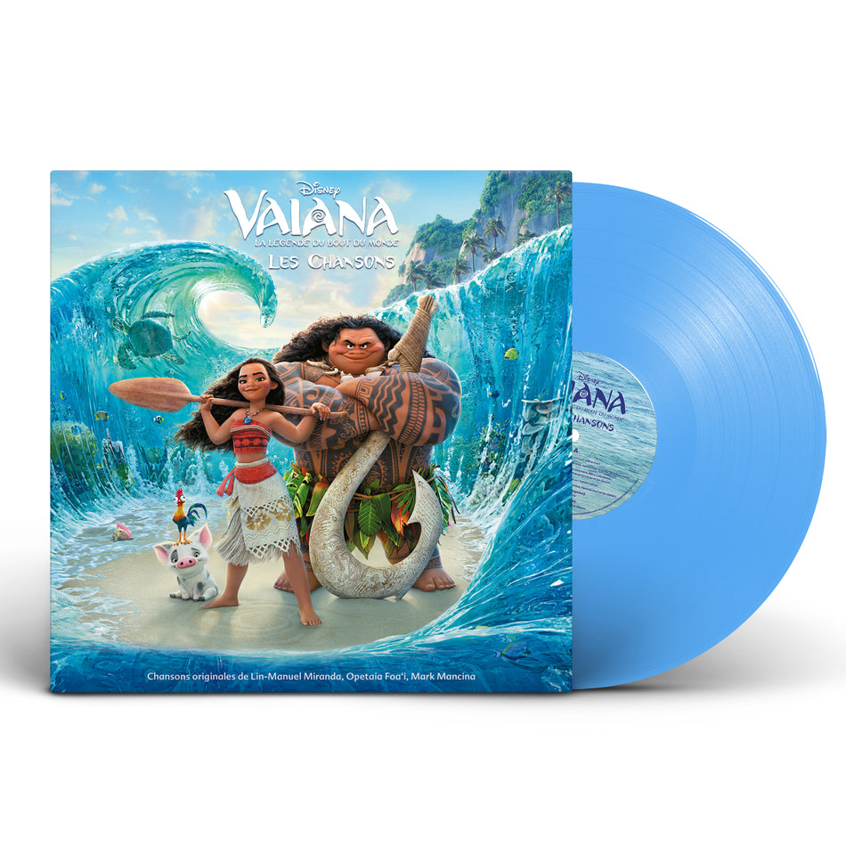 Vaiana : Les Chansons - Back Cover