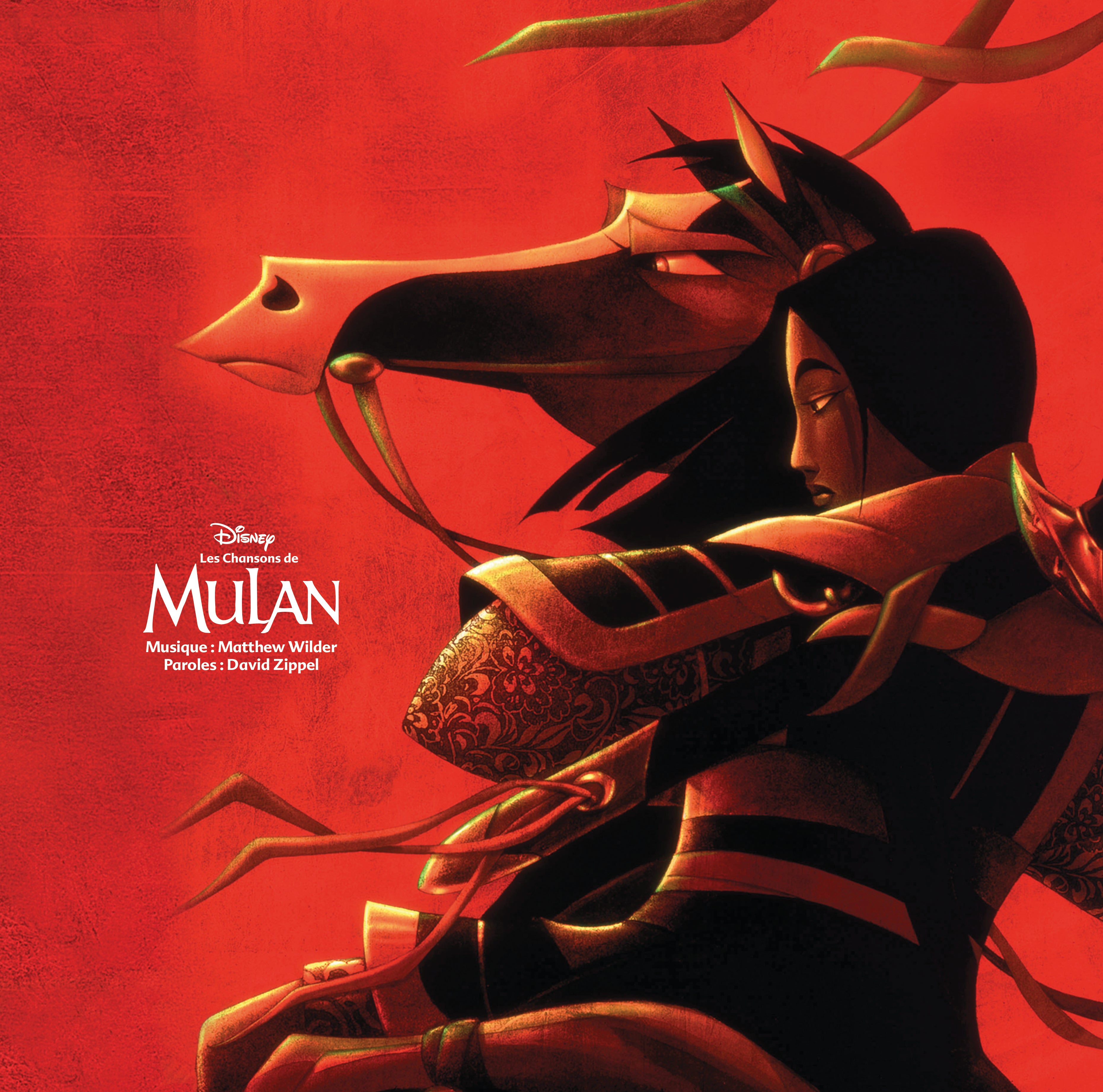 Les Chansons de Mulan - Front Cover