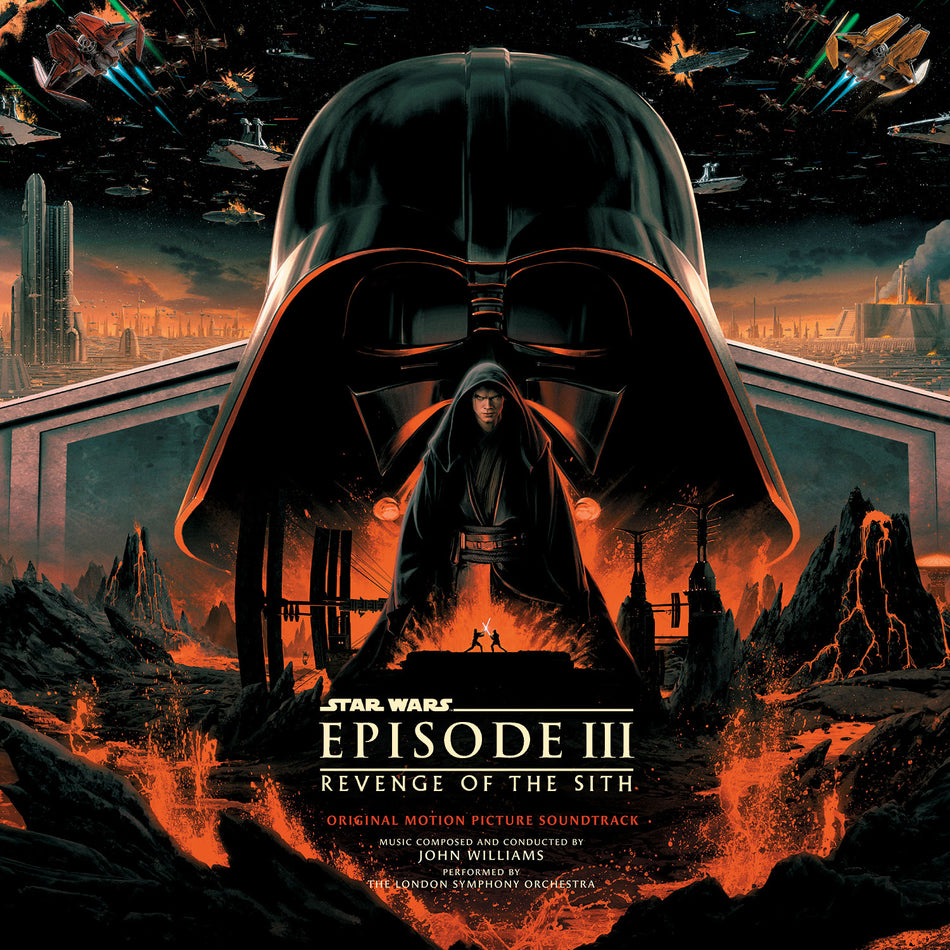 Star Wars: Revenge of the Sith - Front Cover